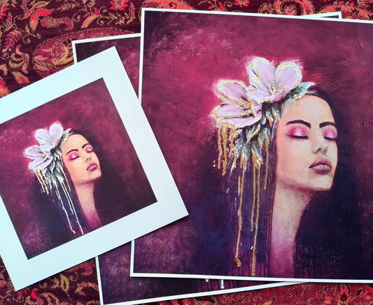 Exhale - Art Print