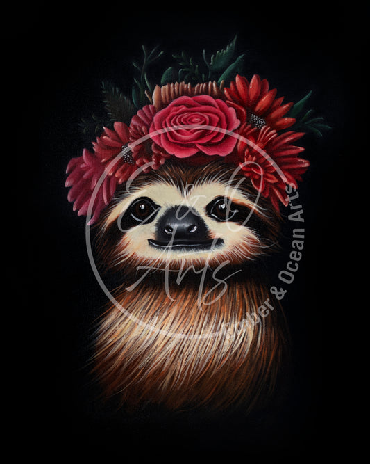 Betty - Art Print