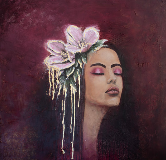Exhale - Art Print