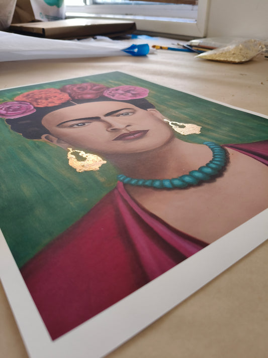 Frida - Still She Blooms - Fine Art Print - Limited Edition