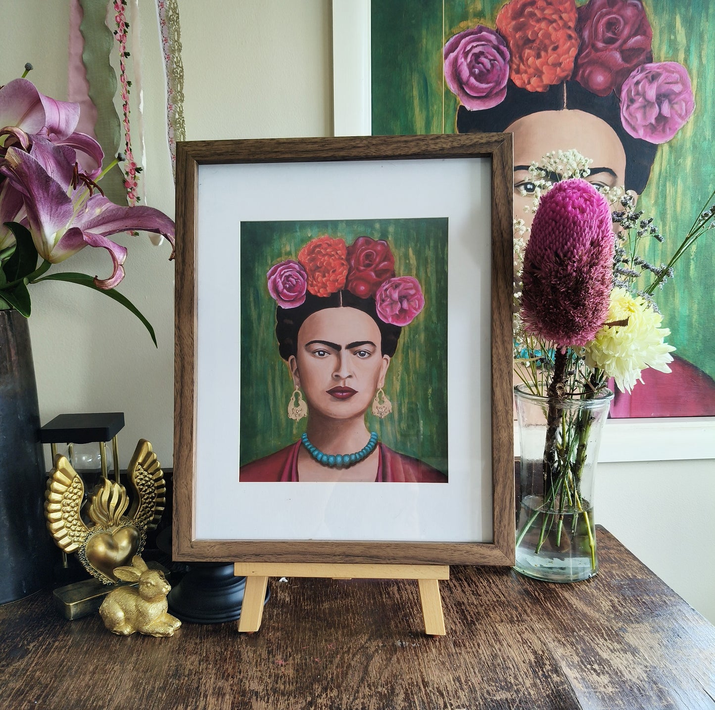 Frida - Still She Blooms - Fine Art Print - Limited Edition