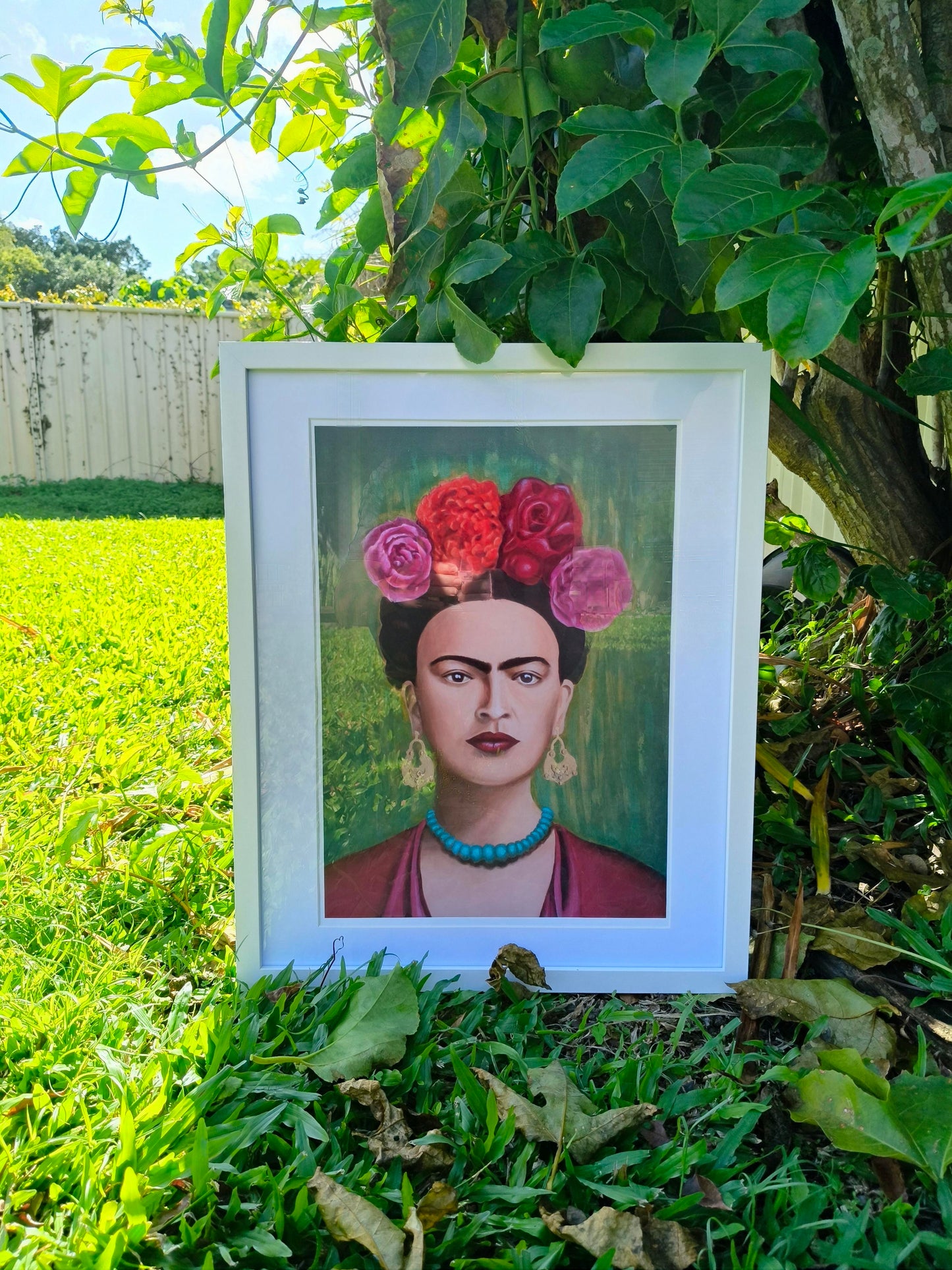Frida - Still She Blooms - Fine Art Print - Limited Edition