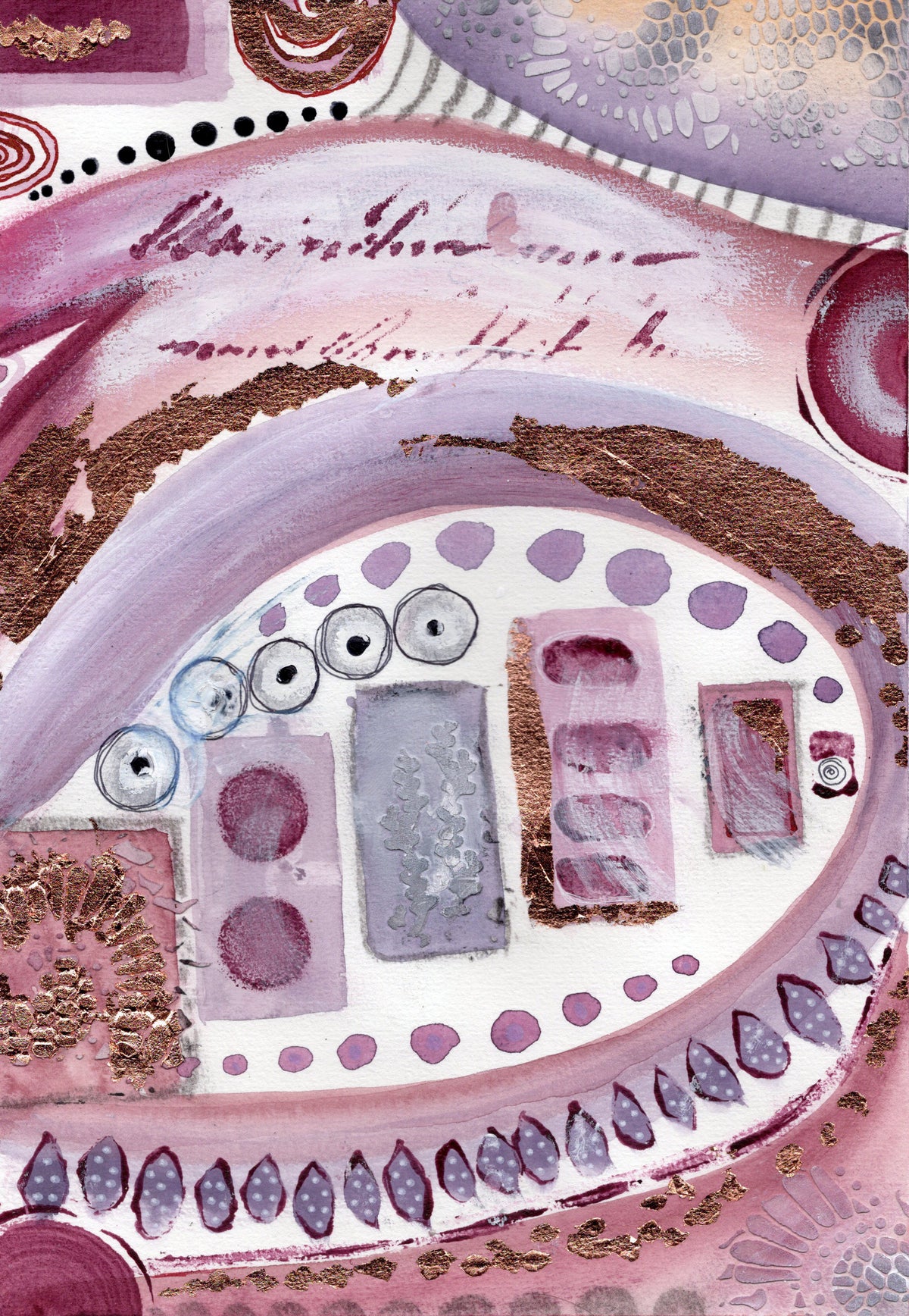 Lilac Cove - Art Print