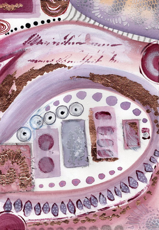 Lilac Cove - Art Print