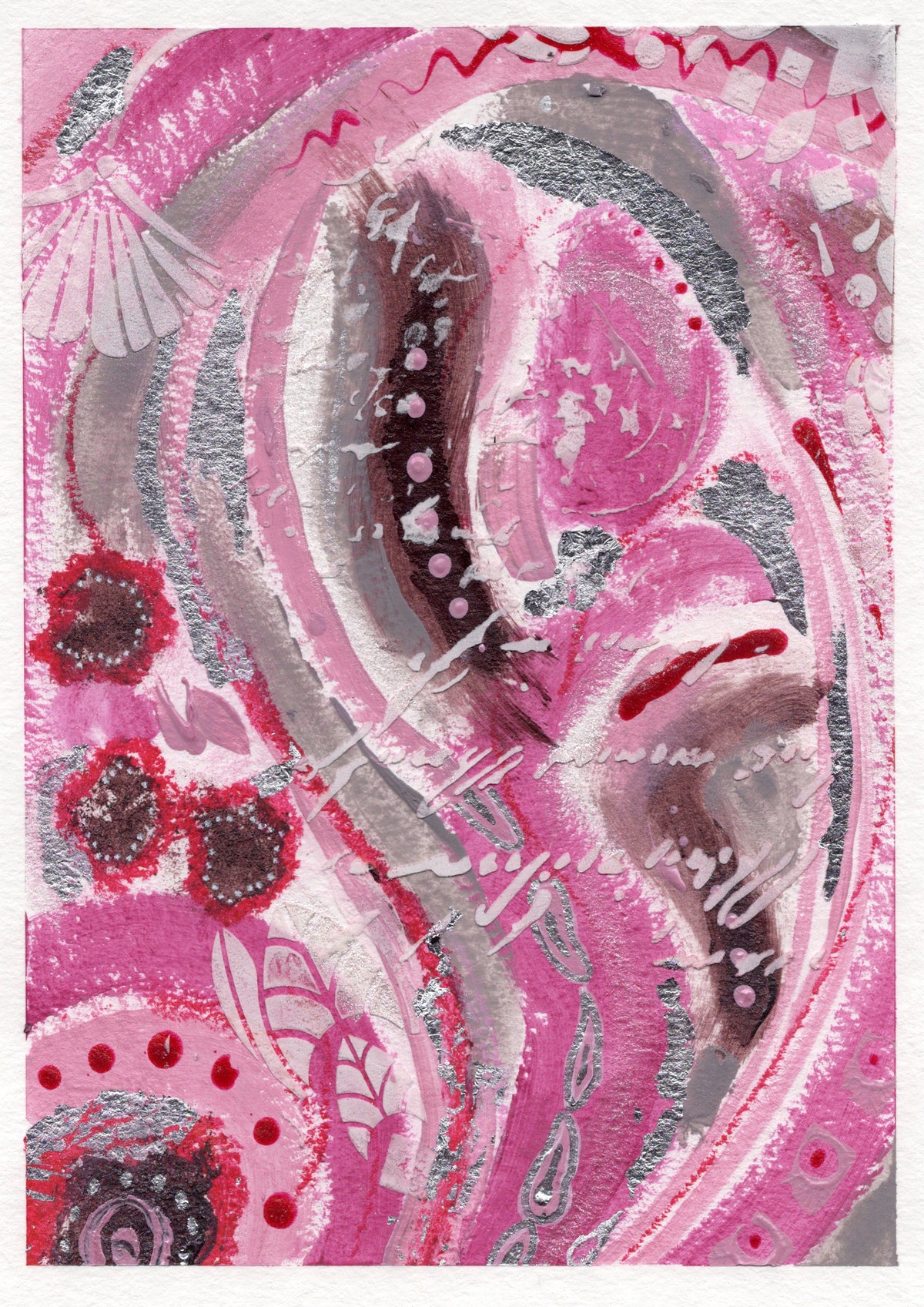 Pink Patisserie - Art Print