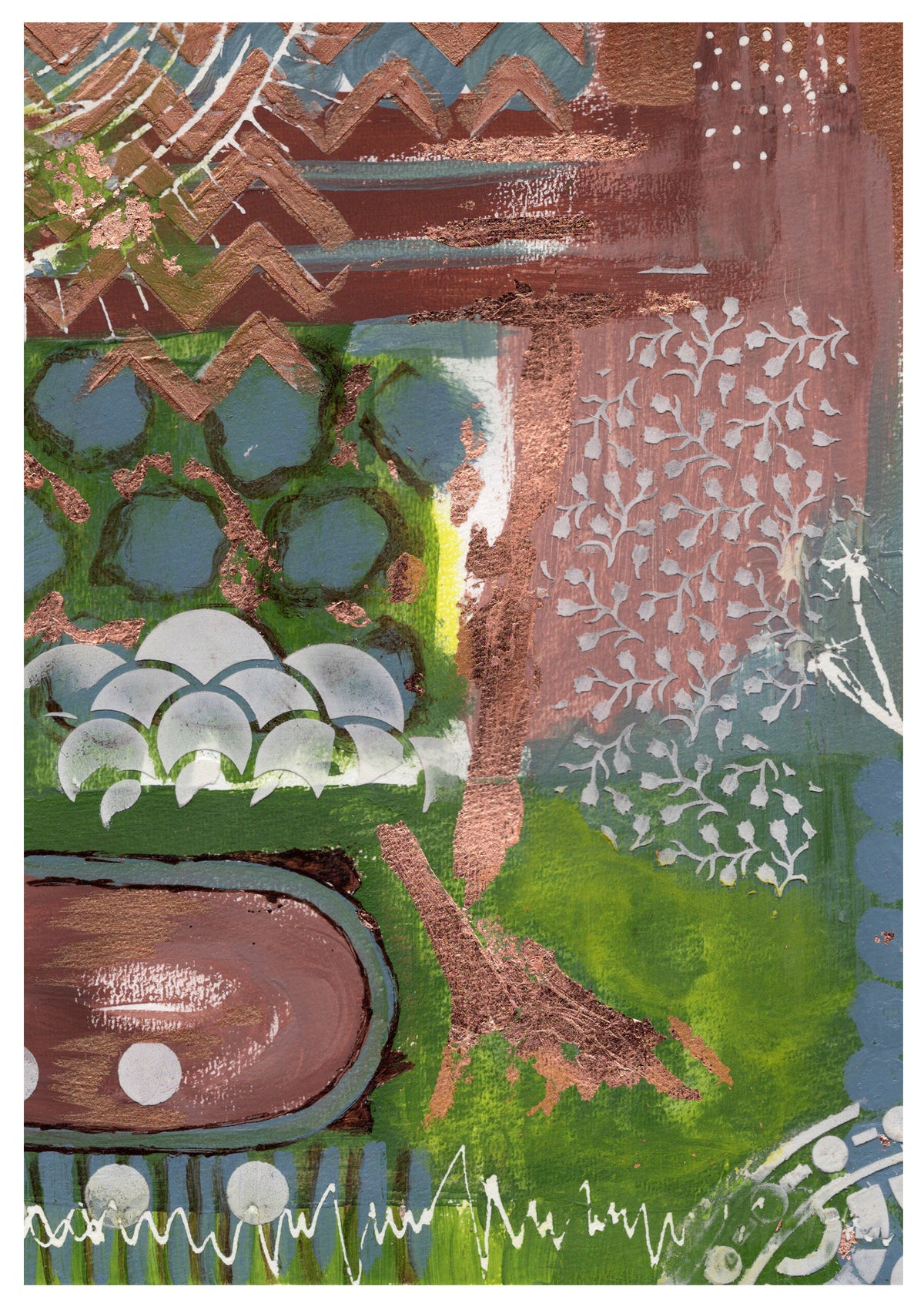 Gateway to Somewhere Quiet - Art Print