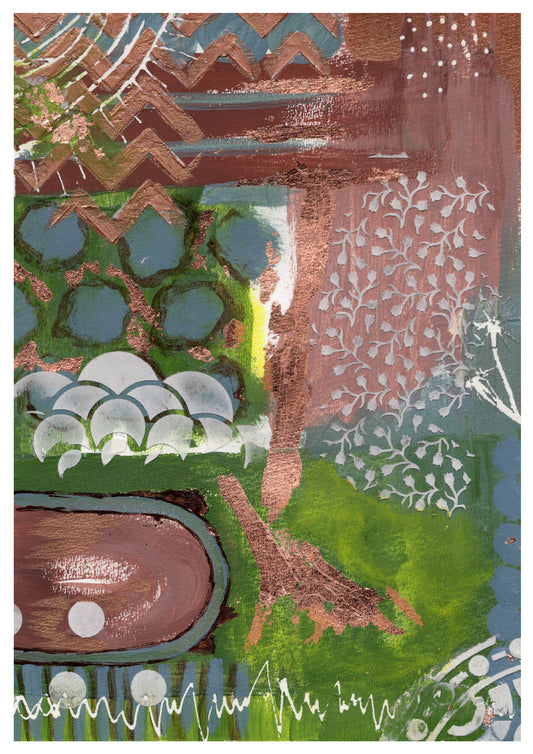 Gateway to Somewhere Quiet - Art Print