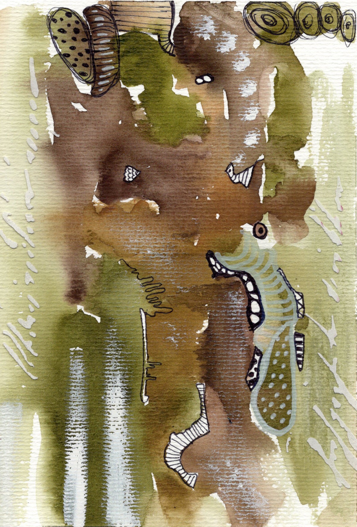 Brook of Peace - Art Print